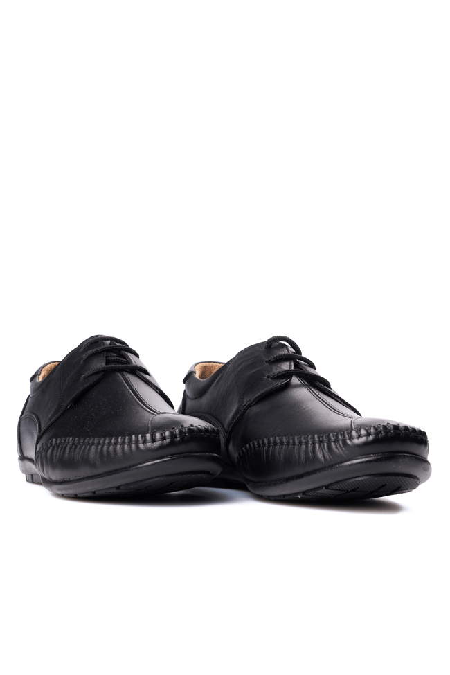 Dikicier 581 Siyah Erkek Comfort Ayakkabı