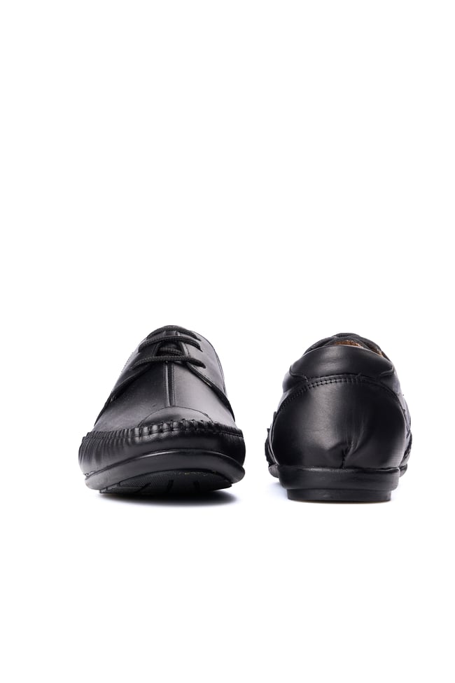 Dikicier 581 Siyah Erkek Comfort Ayakkabı