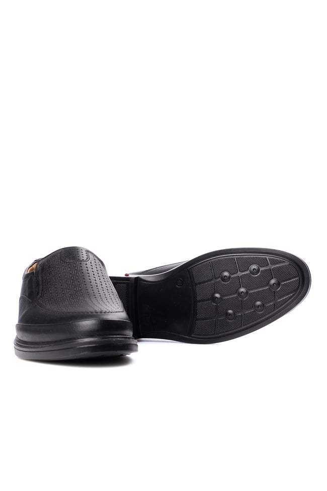 Dikicier 780 Siyah Lazer Erkek Comfort Ayakkabı