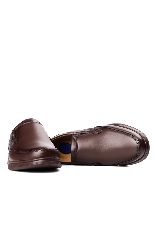 Dikicier 960 Kahverengi Erkek Comfort Ayakkabı