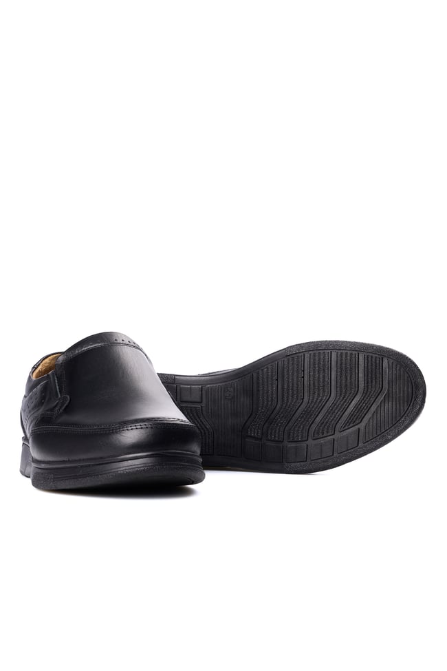 Dikicier 960 Siyah Erkek Comfort Ayakkabı