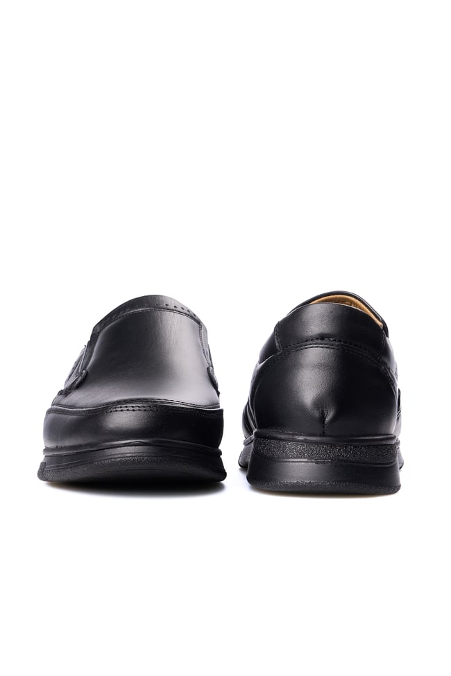 Dikicier 960 Siyah Erkek Comfort Ayakkabı