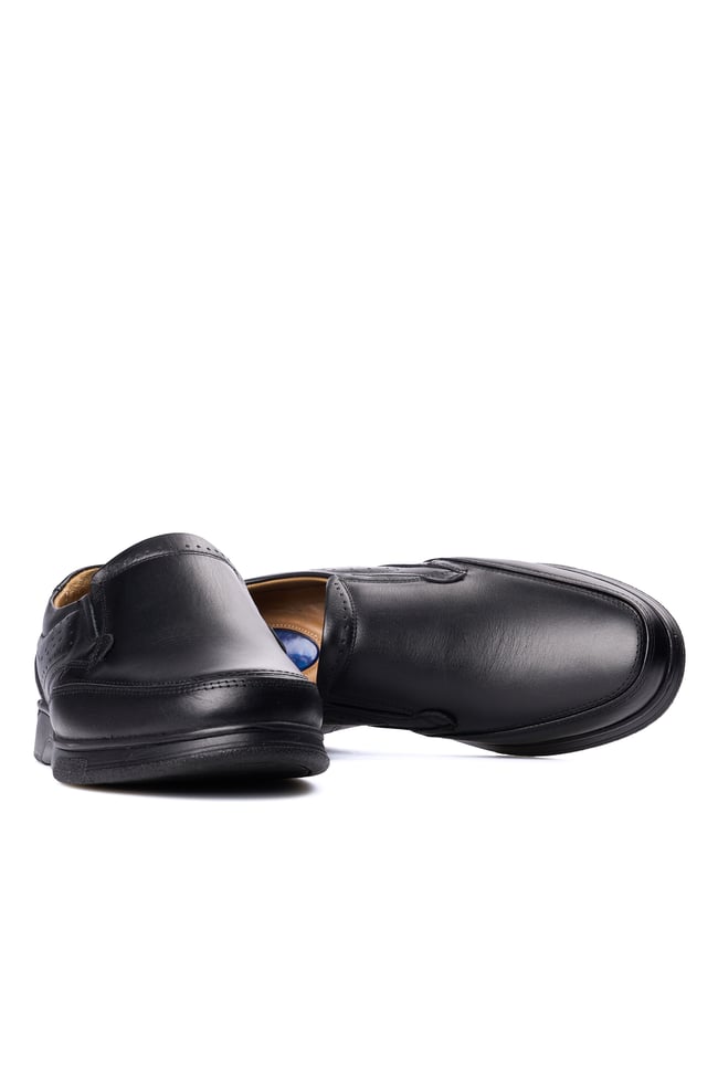 Dikicier 960 Siyah Erkek Comfort Ayakkabı