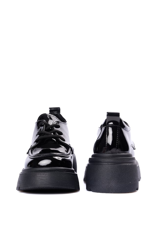 Divamod 2650 Siyah Rgn Kadın Loafer Ayakkabı