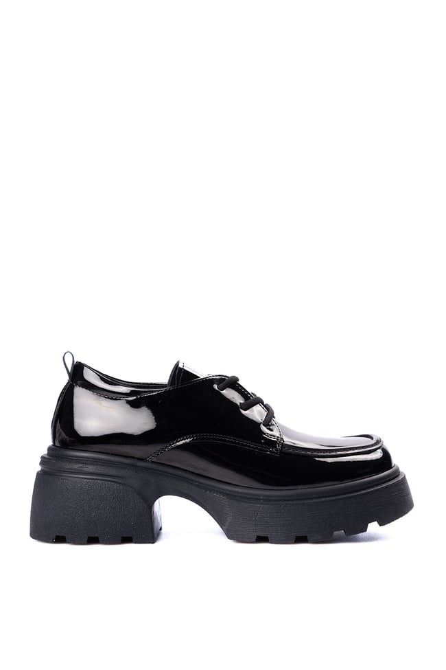 Divamod 2650 Siyah Rgn Kadın Loafer Ayakkabı