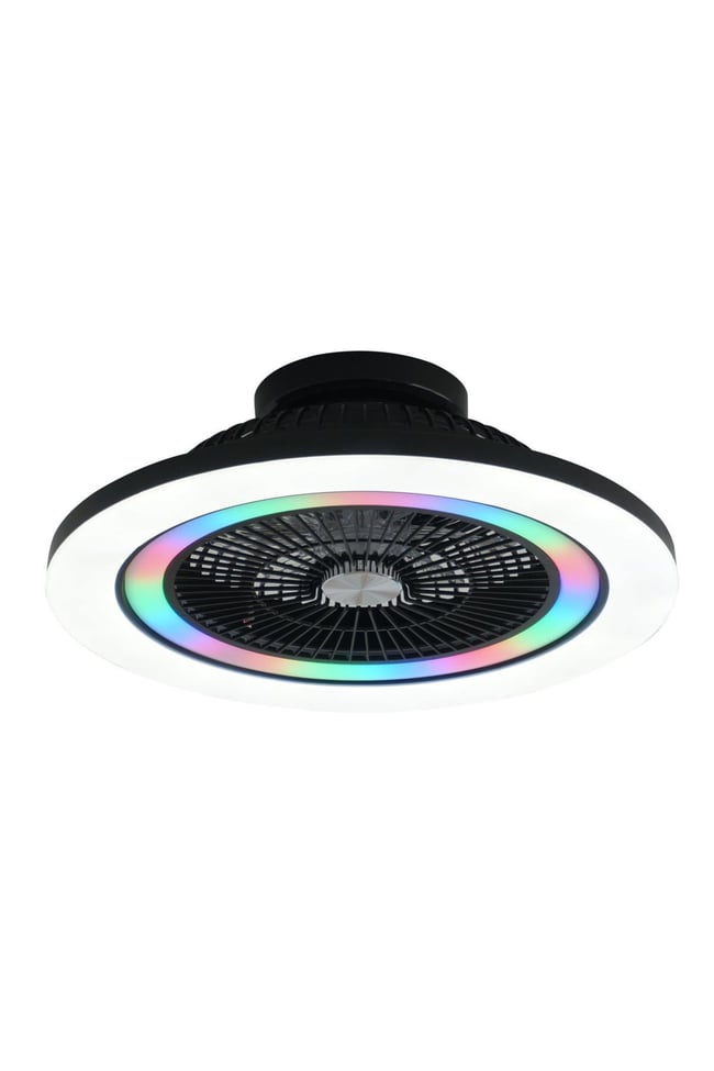 DLC Ovest Rgb Led Tavan Vantilatörü Kumandalı 58 Cm (CMBF-FS5020S)