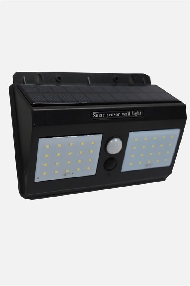 DLC Solar Panel Sensörlü 40 Led Duvar Apliği (OS022SMD2)