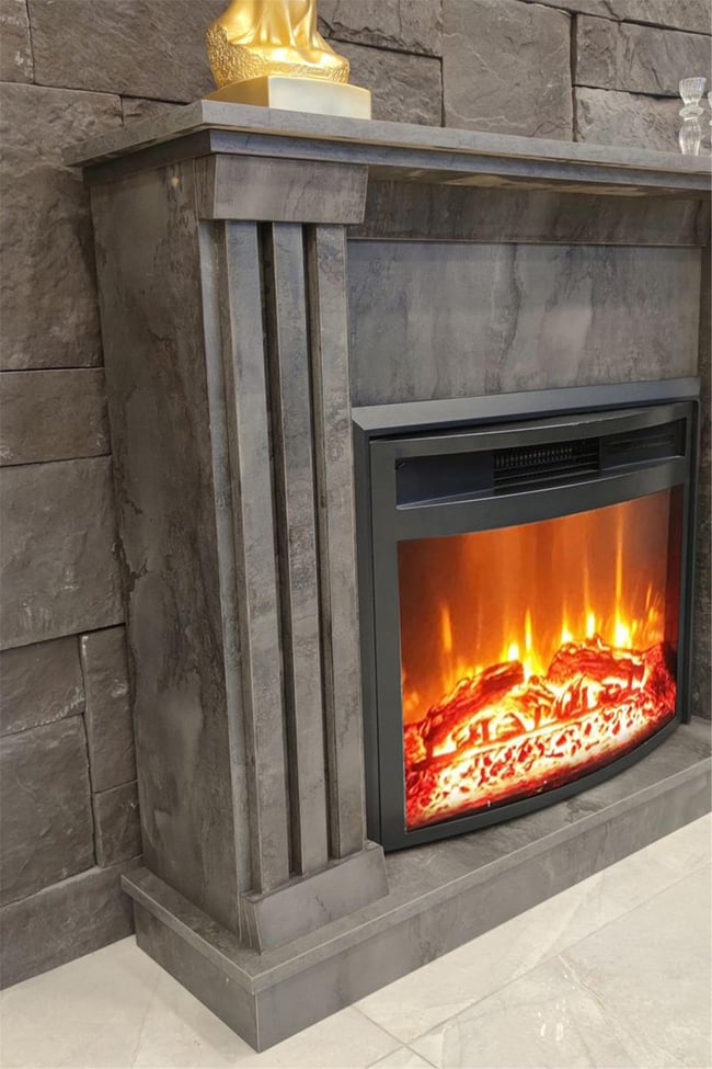 DLC Urban Irony 1800 Watt Elektrikli Şömine 2613l (DLC0990)