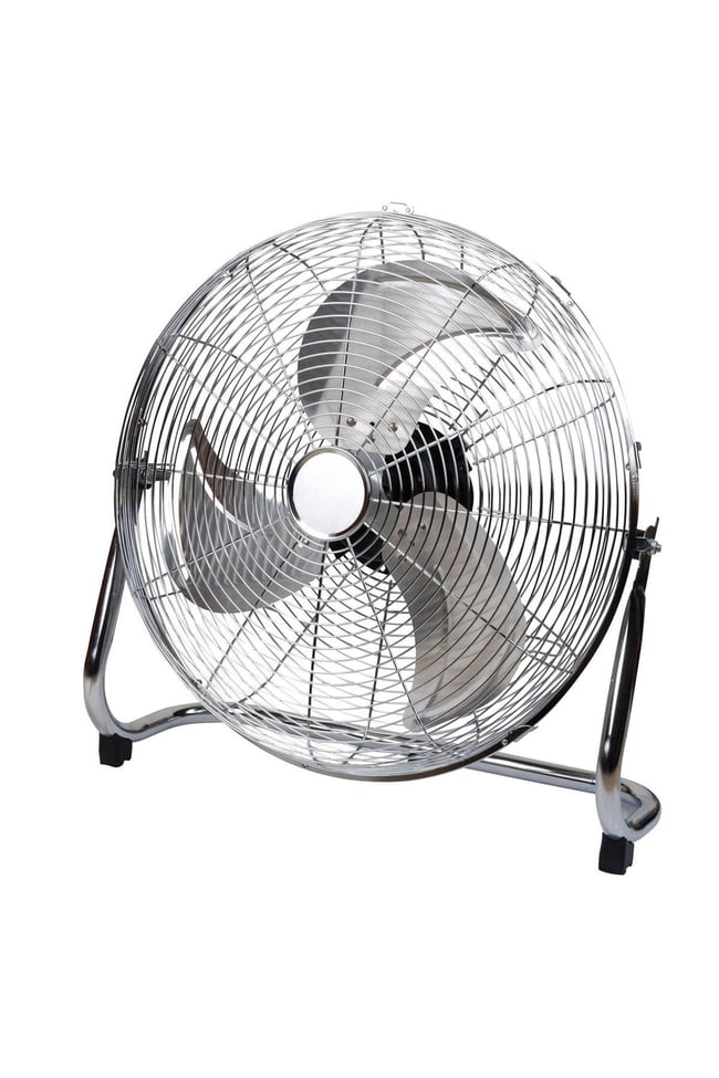 DLC Yer Vantilatörü Krom 130 Watt (FE45)