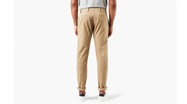 Dockers 7576300000 614 Beıge Erkek Smart 360 Flex Ultımate Skınny Fıt Chıno Pantolon