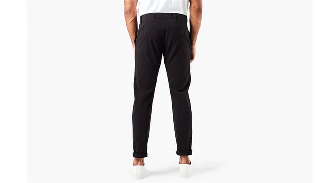 Dockers 7576300060 001 Black Erkek Smart 360 Flex Ultımate Skınny Fıt Chıno Pantolon