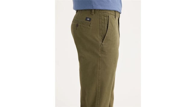 Dockers 7948800090 300 Green Erkek Smart 360 Flex Ultımate Slım Fıt Chıno Pantolon