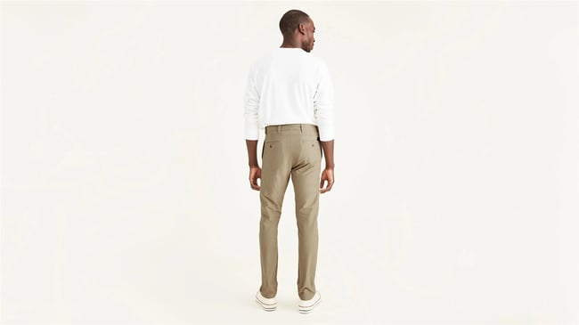 Dockers A141900000 614 Beıge Erkek Smart 360 Comfort Knıt Slım Fıt Chıno Pantolon