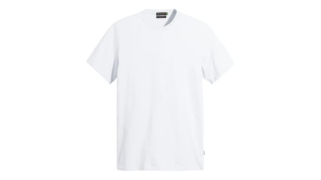 Dockers A314300000 614 Beıge Erkek Bısıklet Yaka Slım T-Shırt