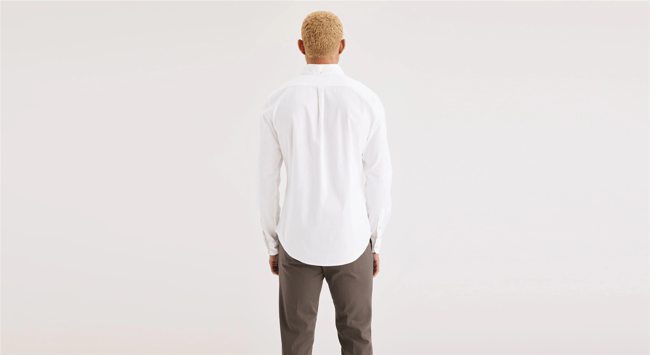 Dockers A881600000 614 Beıge Erkek Oxford Slım Fıt Gomlek