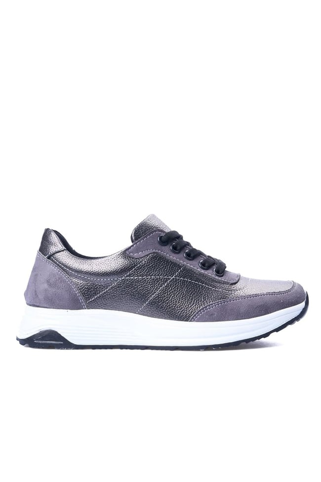 Elmisa 021 Platin Kadın Casual Ayakkabı