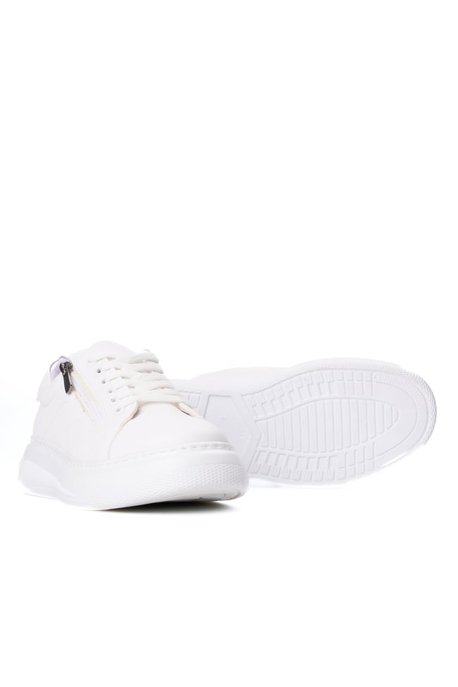 Elmisa 030 Beyaz Kadın Casual Ayakkabı