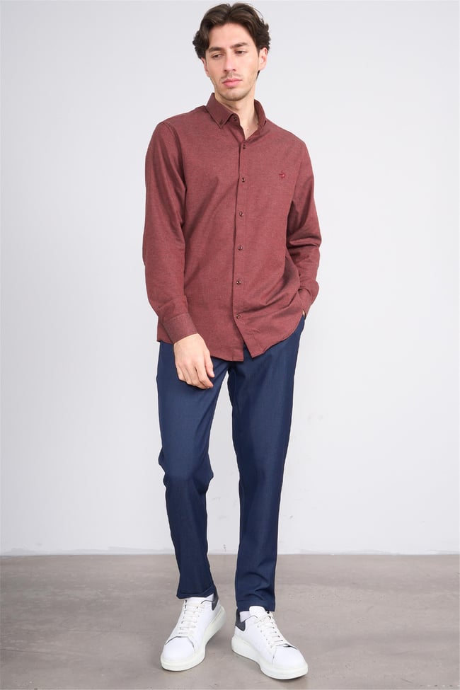 Erpant 15 Lacivert Erkek Melborn Jogger Poliviskon Pantolon