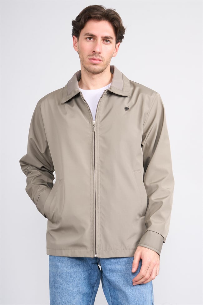 Ertan 800 Vizon Erkek Safari Bondit Kaban