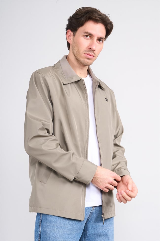 Ertan 800 Vizon Erkek Safari Bondit Kaban