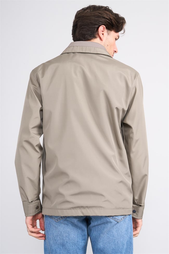 Ertan 800 Vizon Erkek Safari Bondit Kaban