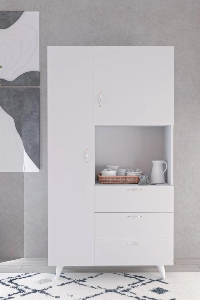 Evdemo Kayra Çok Amaçlı Mutfak Dolabı