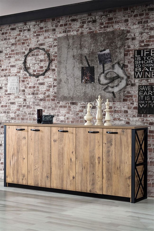 Eymense Efes Konsol Ceviz