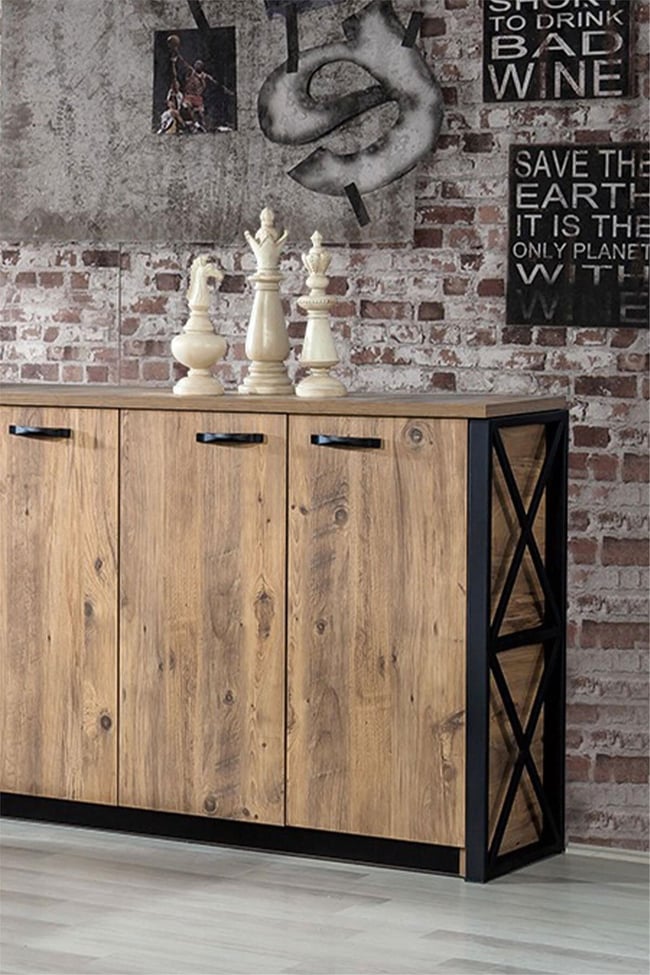 Eymense Efes Konsol Ceviz