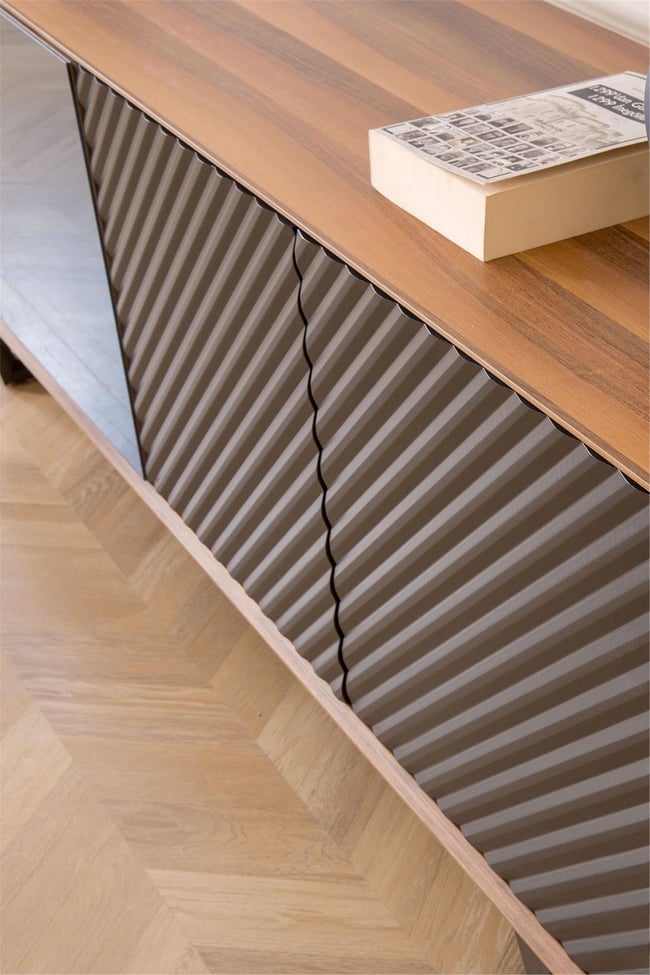 Eymense Efes Yemek Odası Konsol Ceviz