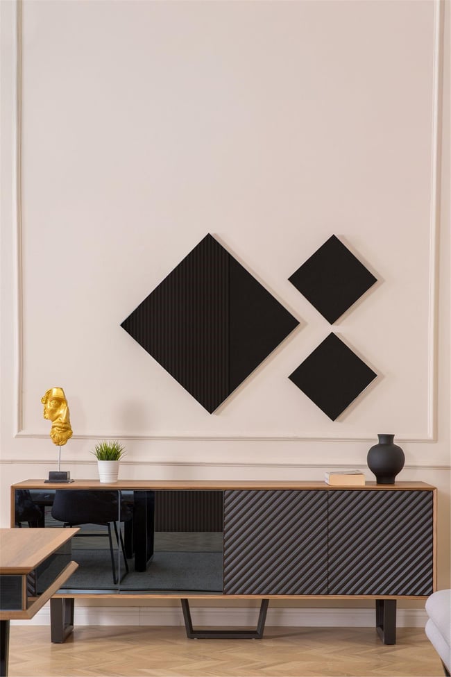 Eymense Efes Yemek Odası Konsol Ceviz