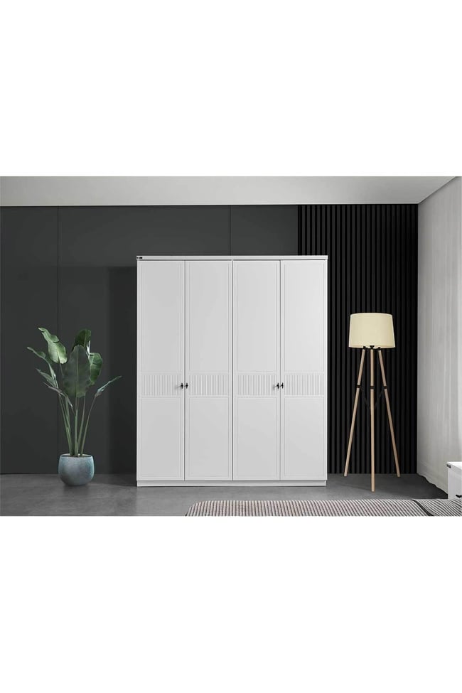 Eymense Focus 160lık Gardırop Beyaz
