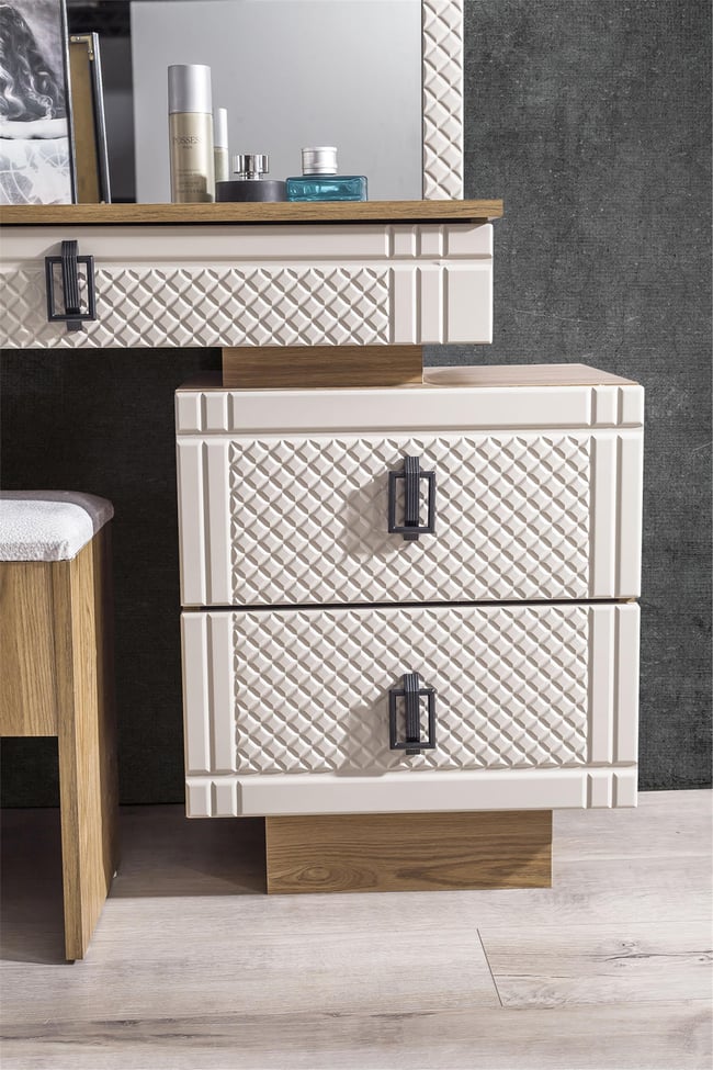 Eymense Luna Aynalı Şifonyer