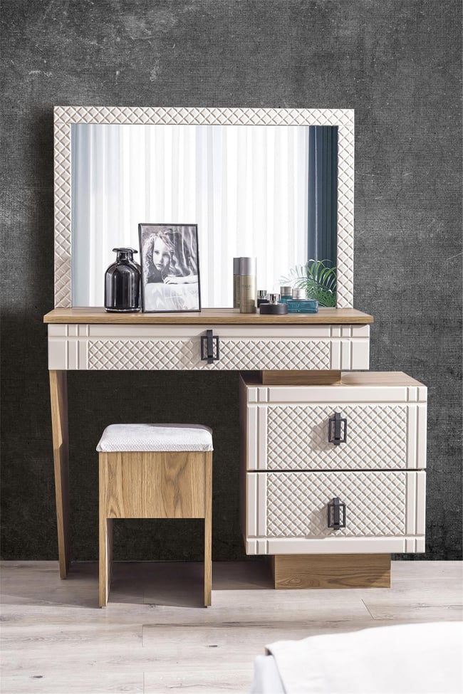 Eymense Luna Aynalı Şifonyer