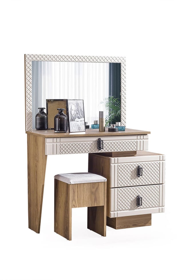 Eymense Luna Aynalı Şifonyer