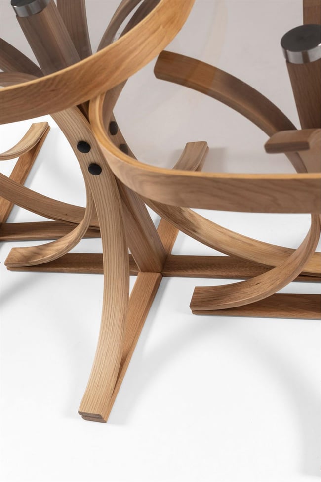 Eymense Mango Meşe Zigon Sehpa Meşe