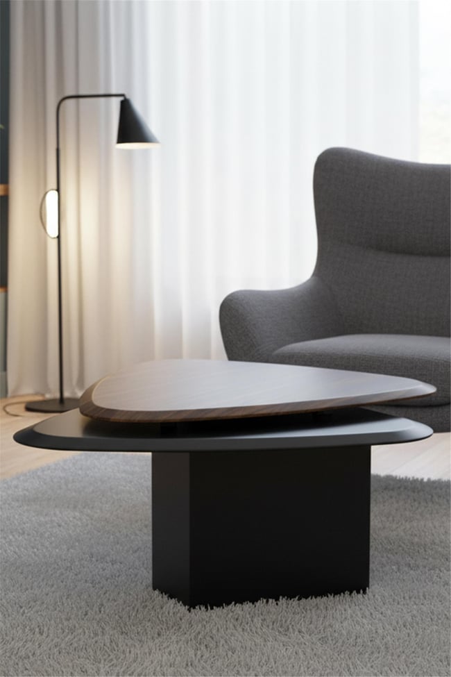 Eymense Nera Orta Sehpa