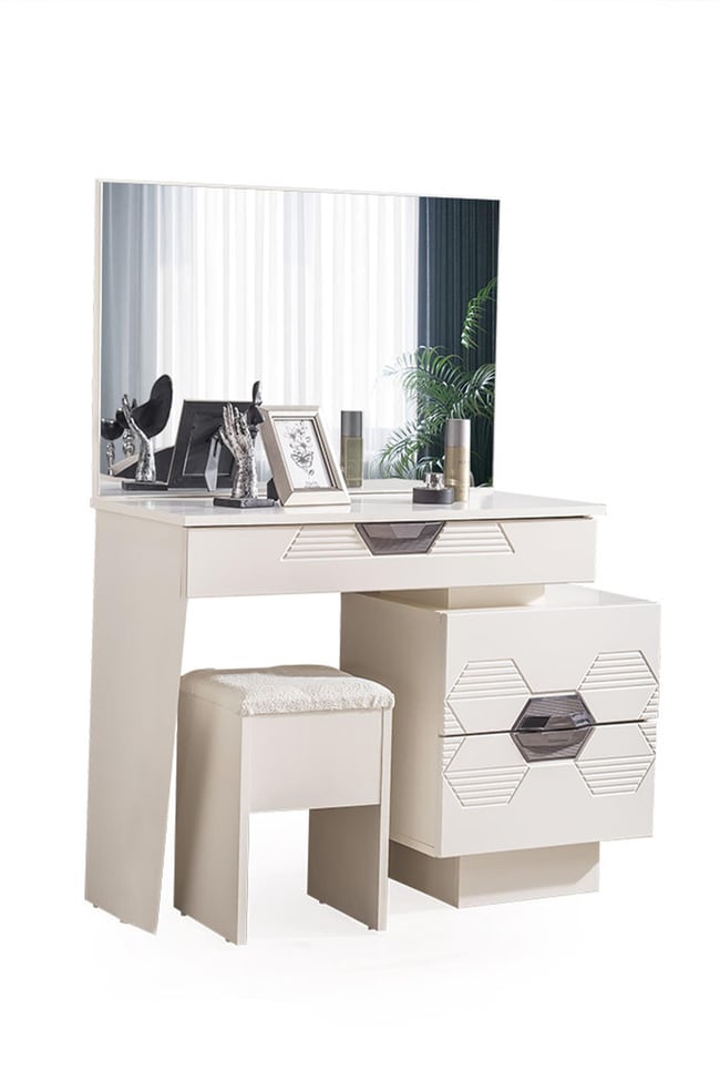 Eymense Opal Aynalı Şifonyer