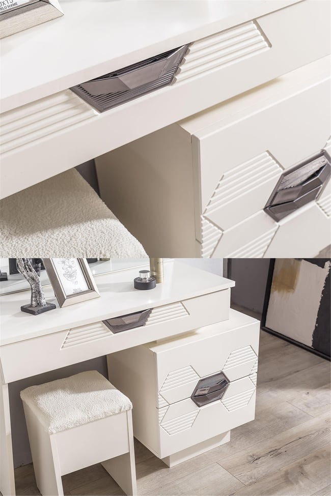 Eymense Opal Aynalı Şifonyer