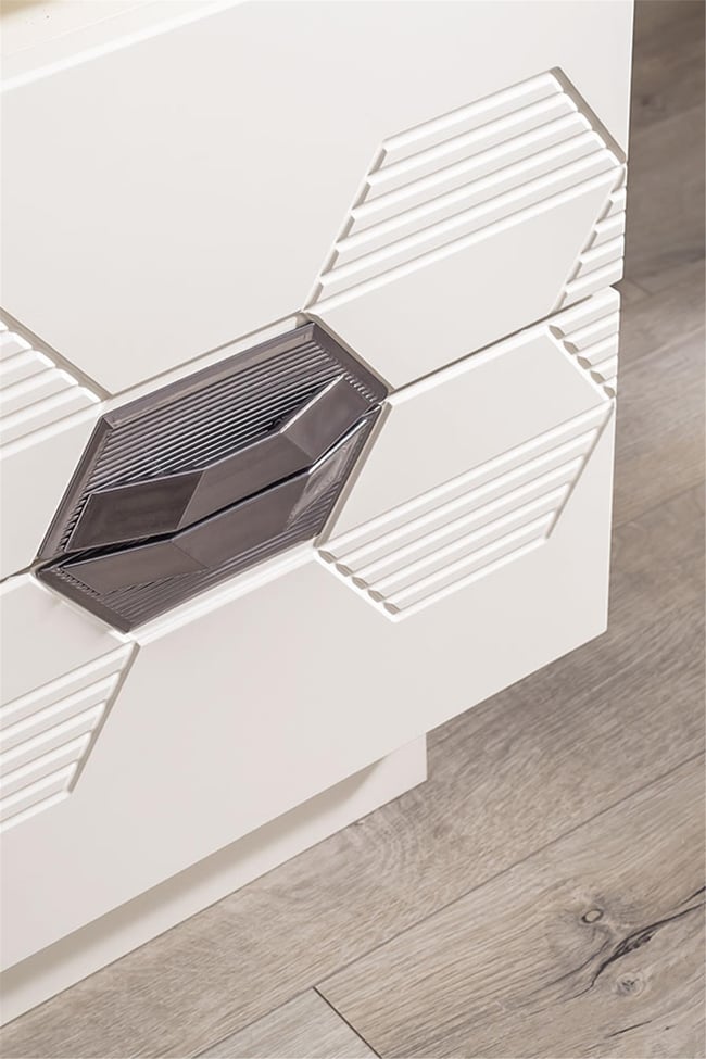 Eymense Opal Aynalı Şifonyer