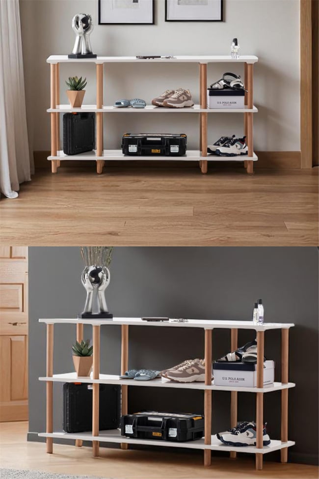 Eymense Pia Çok Amaçlı Konsol Beyaz