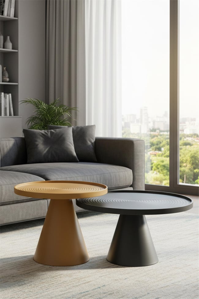 Eymense Rodos İkili Orta Sehpa Seti