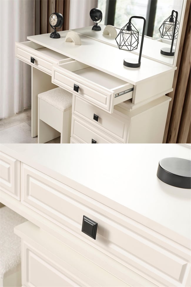 Eymense Vizyon Bohem Aynalı Şifonyer