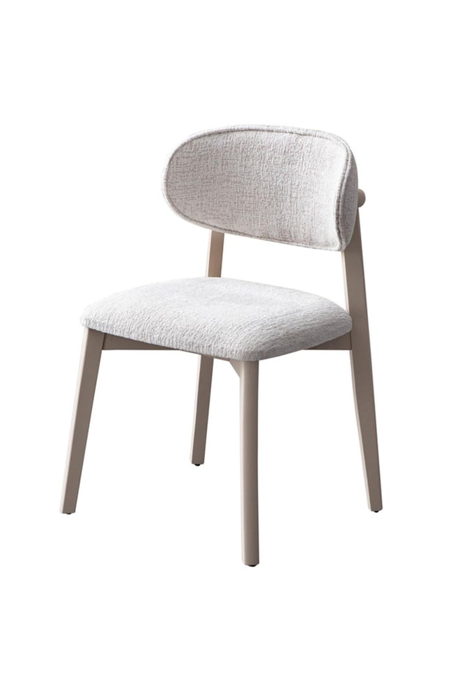 Eymense Zen 4 Sandalyeli Modern Yemek Masa Takımı Krem