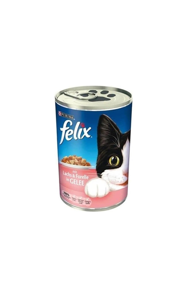 FELIX 400 GR KEDI MAMASI SOMONLU-ALABALIKLI KONSERVE