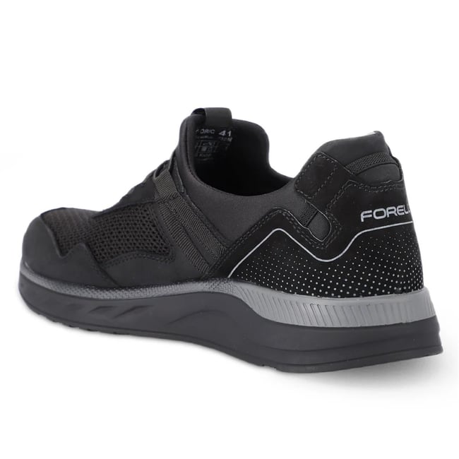Forelli Cedrıc-G Siyah Nubuk Erkek Comfort Ayakkabı