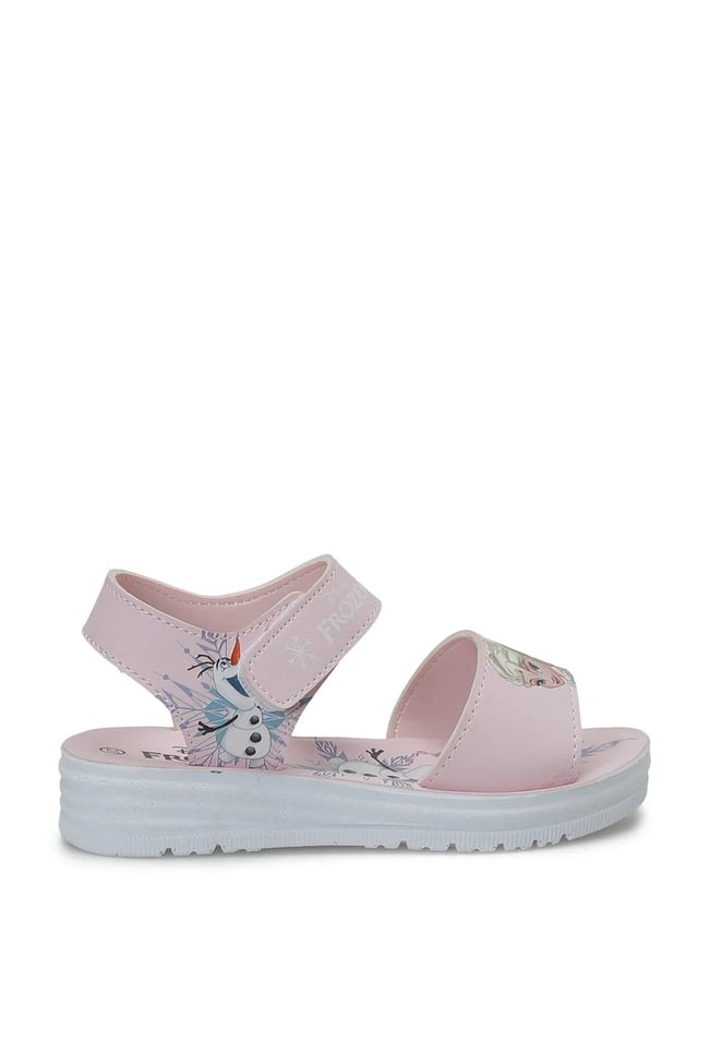 Frozen A10225197306020 6P Geof.P6Fx Pembe Patık Kız Cocuk Sandalet