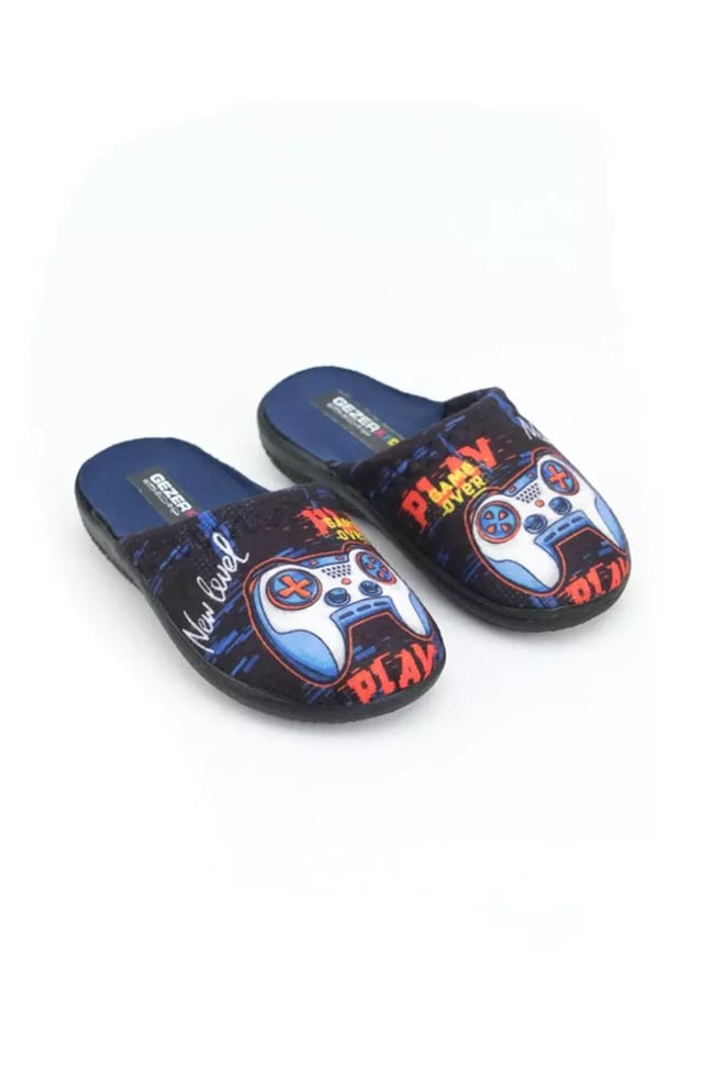 Gezer Gt1Kpm.15416.00 Patik Erkek Pu Koleksiyon Terlik