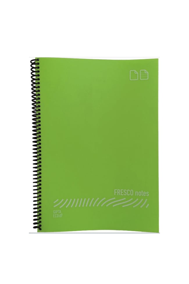 Gıpta 3-4932000-2011 Fresco Sp.Duz Pp Defter A4 72Yp Cızgılı