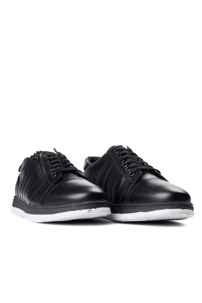 Grand Royal 180 Siyah Erkek Casual Ayakkabı