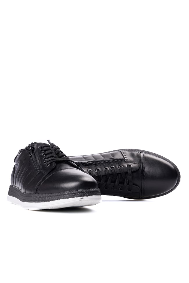 Grand Royal 180 Siyah Erkek Casual Ayakkabı